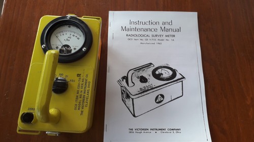 Geiger counter victoreen mod - victoreen,