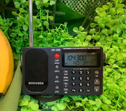286 qodosen radio - sr‐286,