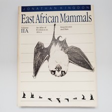 East african mammals book - african,