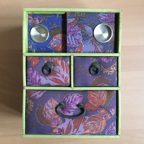 Vintage japanese small chest - small,