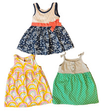 Lotto vestiti vestiti bambina