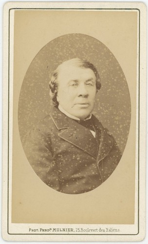 Cdv mulnier circa 1875 - circa,