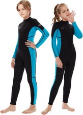 Muta Hevto bambini 3/2 mm in neoprene giovani ragazzi ragazze corpo intero nuoto surf immersioni