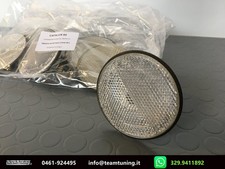 Catarifrangente CATALUX 80 Rotondo Ø 85,70mm Bianco Con Vite Camion Pullman Trat