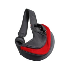 Trasportino per 2 Cani Trasportino per Animali Domestici Borsa a Tracolla da Esterno - Pet Dog