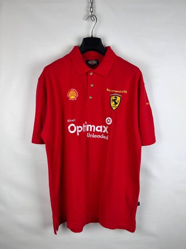 Polo ferrari racing dickies - polo,
