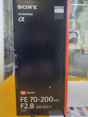 Sony 200mm 8 gm - sony, 70-200mm