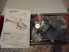 Gaui Hurricane 425 mega lotto ricambi Elicottero quasi completo