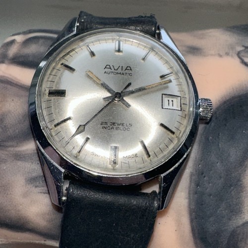 Orologio avia uomo retrò - avia,