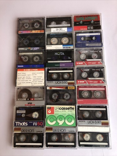 Lotto musicassette - lotto, di