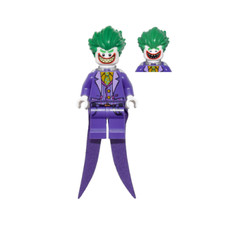 Lego minifigure the joker SH0353 DC the batman movie USATA super heroes