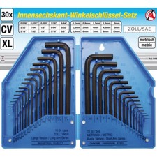 serie 30 chiavi brugola