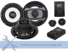 Crunch GTi6.2C Altoparlante 400W 165mm 2 Vie Compo per Rover Serie 200
