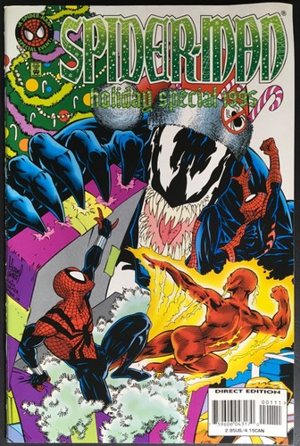 Spider man holiday special - spider-man,