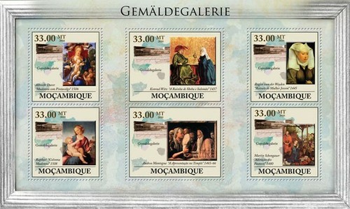 Mozambico 2010 mnh - mozambico,