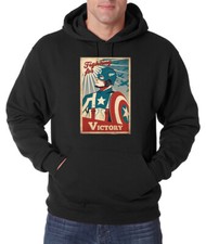 Felpa con cappuccio uomo Youth