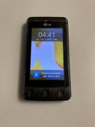Telefono cellulare kp500 - kp500,