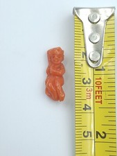 ANTICO CIONDOLO STATUETTA DI