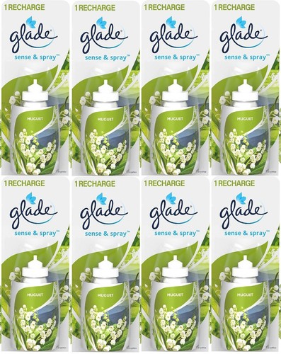 Ricarica glade sense e - 8, x