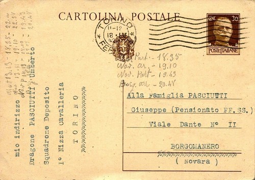 Intero postale regno 1942 - postale,