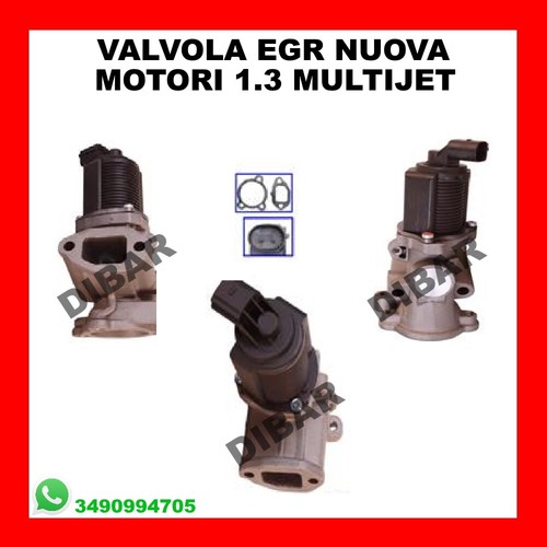 Valvola egr nuova fiat - valvola,