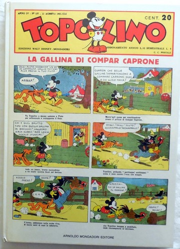 Disney cartonato mondadori - disney, i