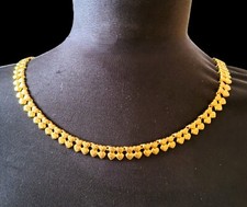 Collana collier oro gf