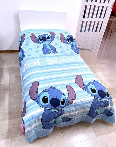 Disney stitch blu copriletto - disney,