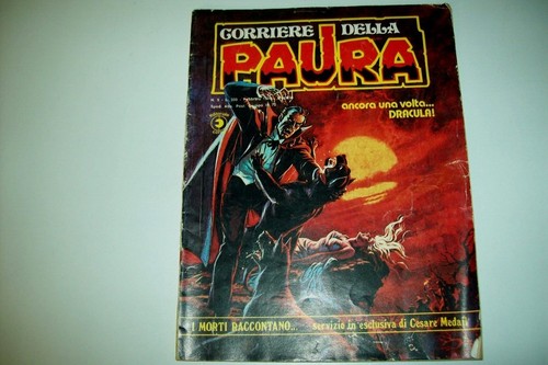 Corriere della paura - corriere,