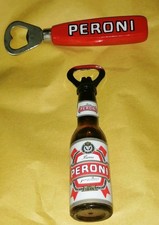 2 VECCHI APRIBOTTIGLIE BIRRA PERONI