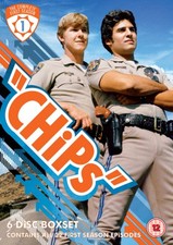CHiPs: Season 1 [12] DVD Box