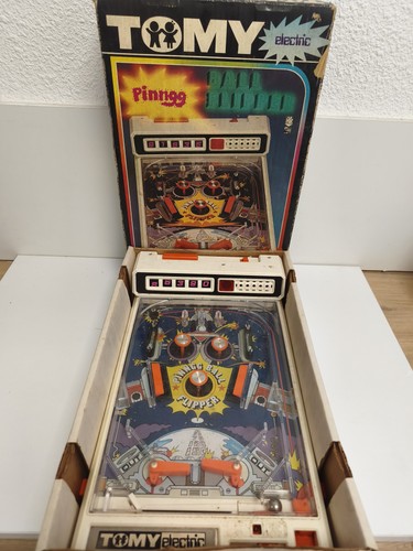 Jeu flipper tomy electric - de,