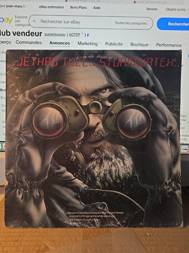 Jethro tull stormwatch lp - stormwatch,