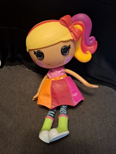 Bambola lalaloopsy arcobaleno - bambola,
