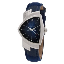 Hamilton Ventura Quartz Blue