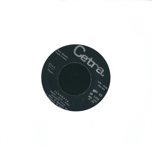 Disco giri - disco,