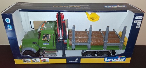 New bruder mack granite - new,
