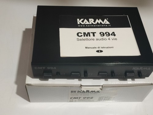 Selettore audio karma - selettore,