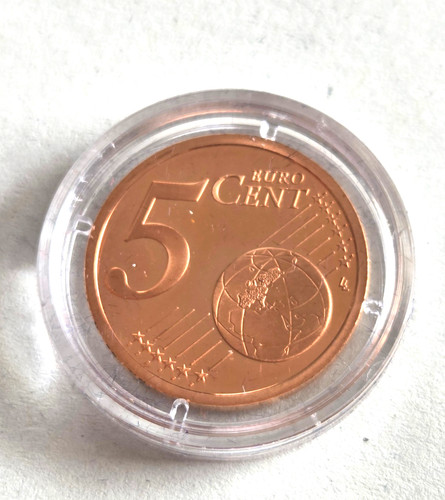 Monaco centesimi euro 5 - centesimi, di