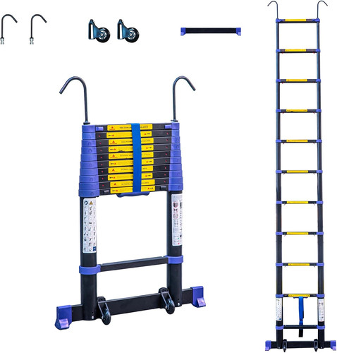 Scala telescopica 2m - scala,