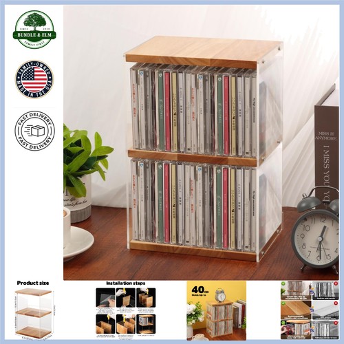 Organizer porta legno - cd, in