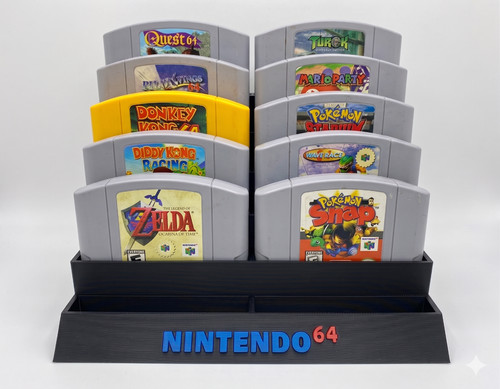 Porta giochi cartucce - porta,