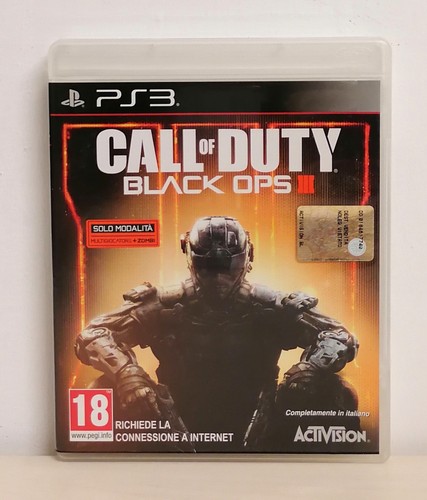 Call duty black - black, ops