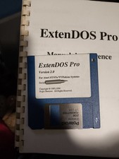 EXTENDOS PRO VERSION 2.0 - Atari ST/Falcon Computer 3.5" Disk + Manual TESTED