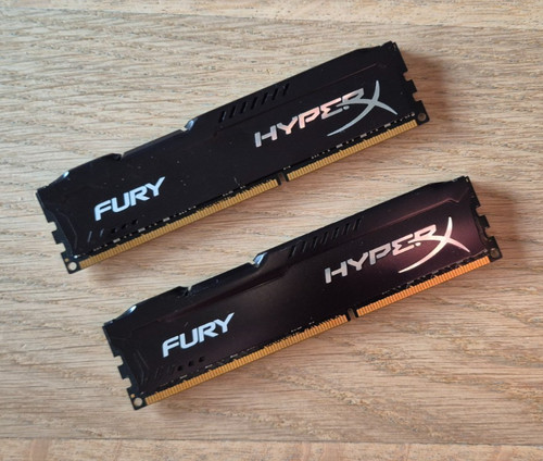 Kit ram 16gb kingston - kit,