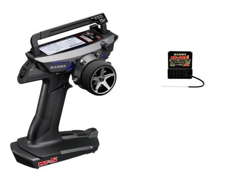 Sistema radio sanwa con - radio, mt-5