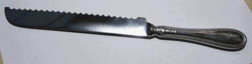 Vintage coltello pane o - coltello, da