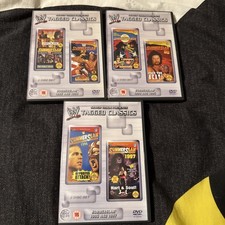 WWE Dvd Tagged Classics