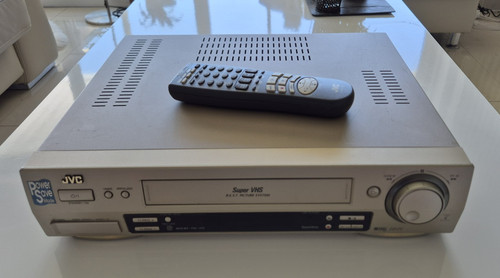 Videoregistratore jvc vhs - videoregistratore, s-vhs
