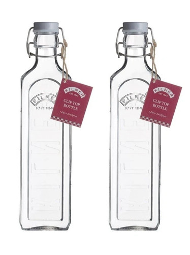 Bottiglia kilner clip - x,